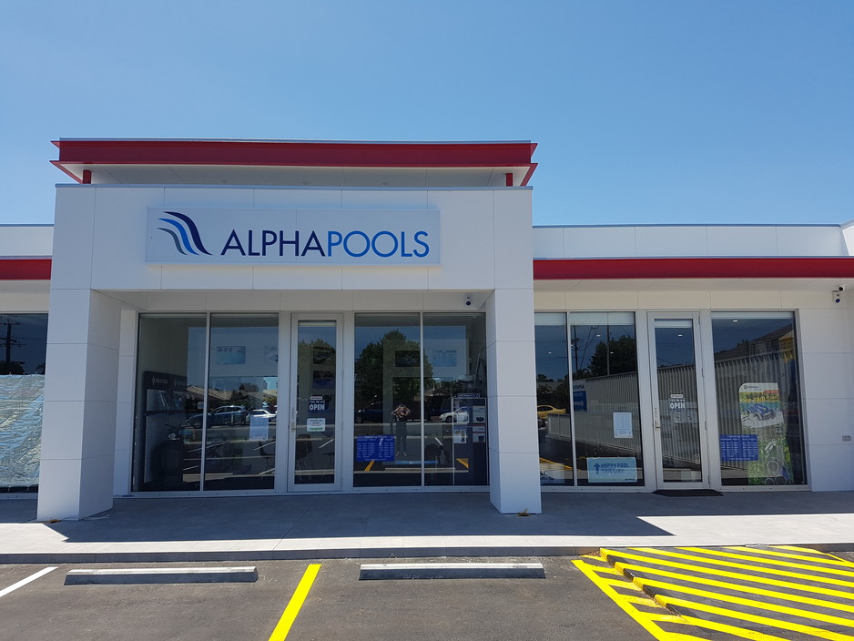 Alpha Pools Pic 1 - Adelaides premier pool builder and one stop pool shop