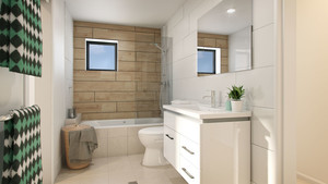 RDVisualisation Pic 5 - 3D Bathroom Rendering