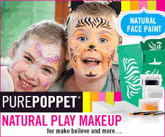 Little Eco Pic 4 - Safe play makeup and face paint