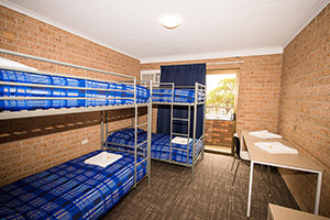 Valentine Sports Park Pic 1 - Accommodation for up to 200 guests