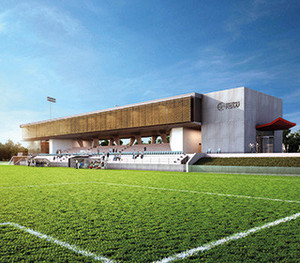 Valentine Sports Park Pic 4 - Home of Football NSW