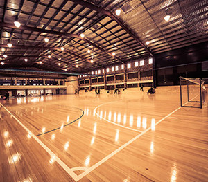 Valentine Sports Park Pic 3 - Multi purpose indoor sports centre