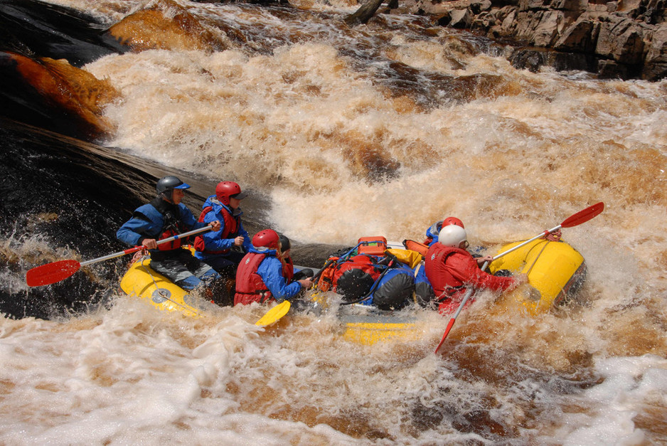 Water By Nature Tasmania Pic 1 - Running Big Fall on the Lower Franklin River