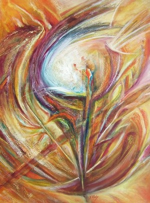 Yvonne Kiely Artist Pic 3 - Swirling Beauty