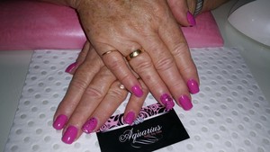 Aquarius Nails by Hala Pic 3