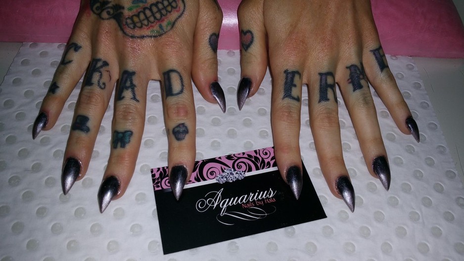 Aquarius Nails by Hala Pic 1