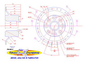 Perusic Engineering Pic 4 - 2D 3D CAD Drafting Services