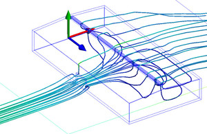 Perusic Engineering Pic 2 - CFD Modelling and Analysis Computational Fluid Dynamics Services