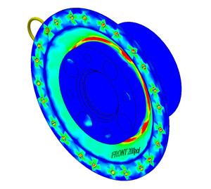 Perusic Engineering Pic 5 - FEA Modelling Analysis Stress Analysis Services and Reports