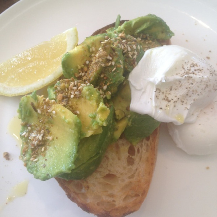 Canteen Coffee Pic 1 - Avo poached eggs