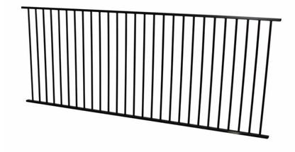 Gold Coast Pool & Spa Safety Certification Pic 1 - 24m Flat top pool fence panels