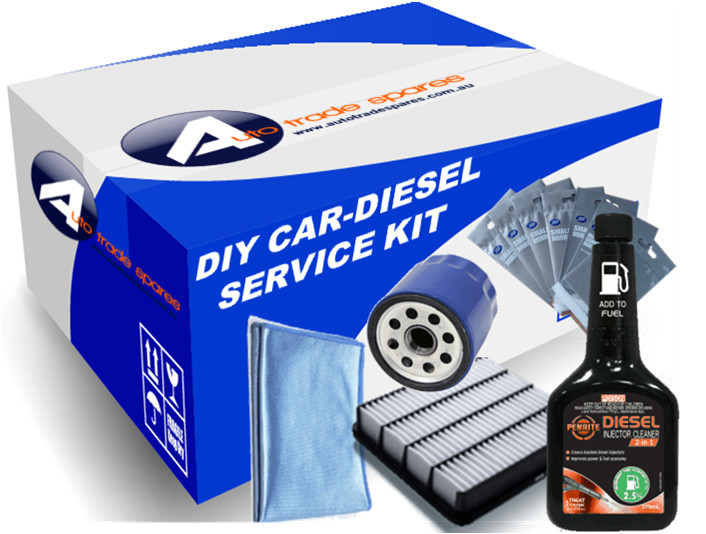 AUTO TRADE SPARES Pic 1 - DIY Car Service Kit