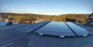 Western SYdney Solar Pty Ltd Pic 4 - Solar with a view of the hawkesbury river