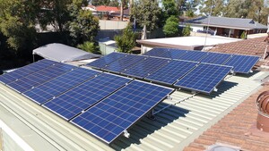 Western SYdney Solar Pty Ltd Pic 5 - Spotless panels after a good wash