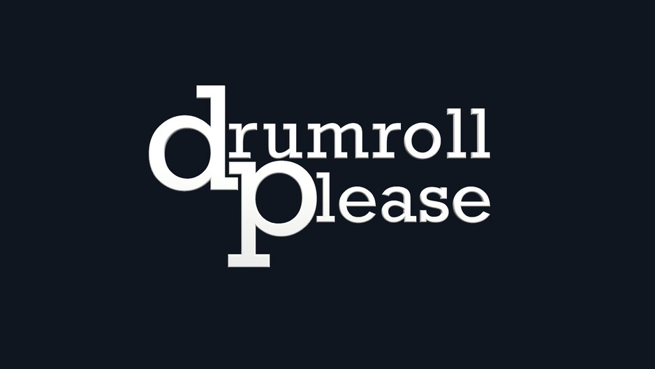 Drumroll Please Pic 1 - Drumroll Please Logo