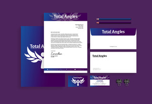 Elusive Dream Design Pic 3 - Brand Identity for Total Angles