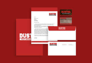 Elusive Dream Design Pic 4 - Brand Identity for Dusted Pest Management