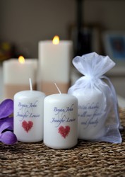 A Candle in Memory of Pic 3 - Your Personalised Candles A unique gift or keepsake for any occasion