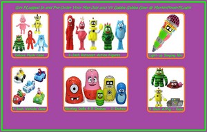 Market Power PLugin Pic 2 - PREORDER Yo Gabba Gabba Items May July 2013