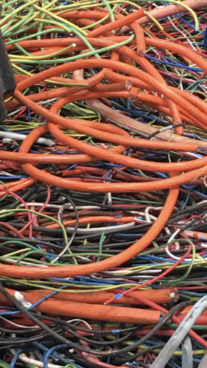 Scrap Metal Rockdale Pty Ltd Pic 3 - Scrap electrical cable