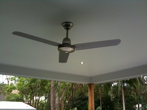 A Grade Electrical Pic 4 - Supply install ceiling fans