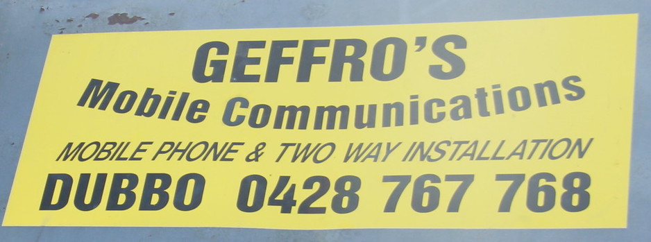 Geffro's Mobile Communications Pic 1