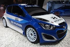 Lancaster Hyundai Pic 5 - i20 Rally Car