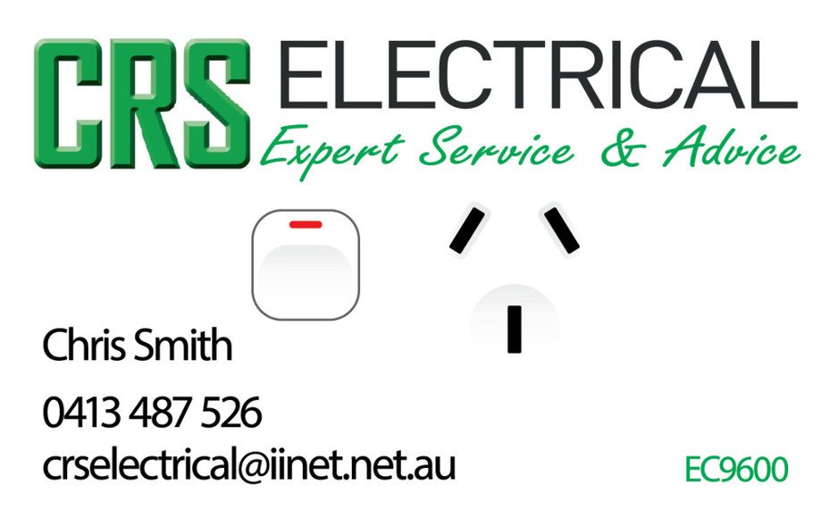 CRS Electrical Donnybrook & The South West Pic 1 - Add a caption