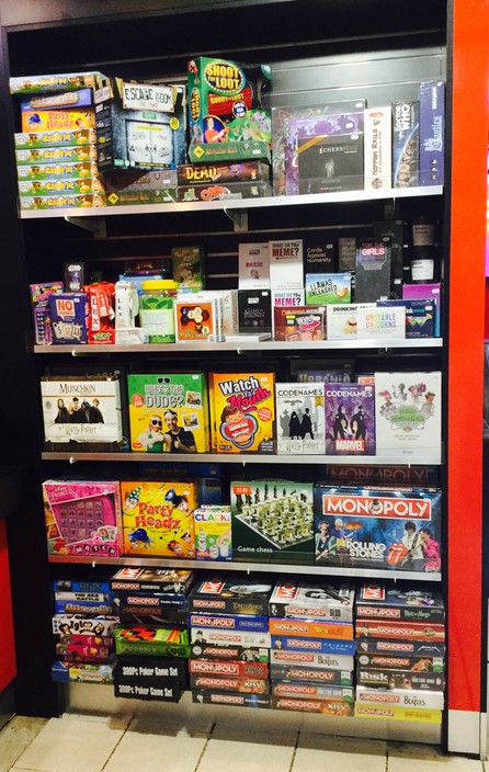 NewsXpress Surfers Paradise Pic 1 - Great range of board games There are always new ones every time we look