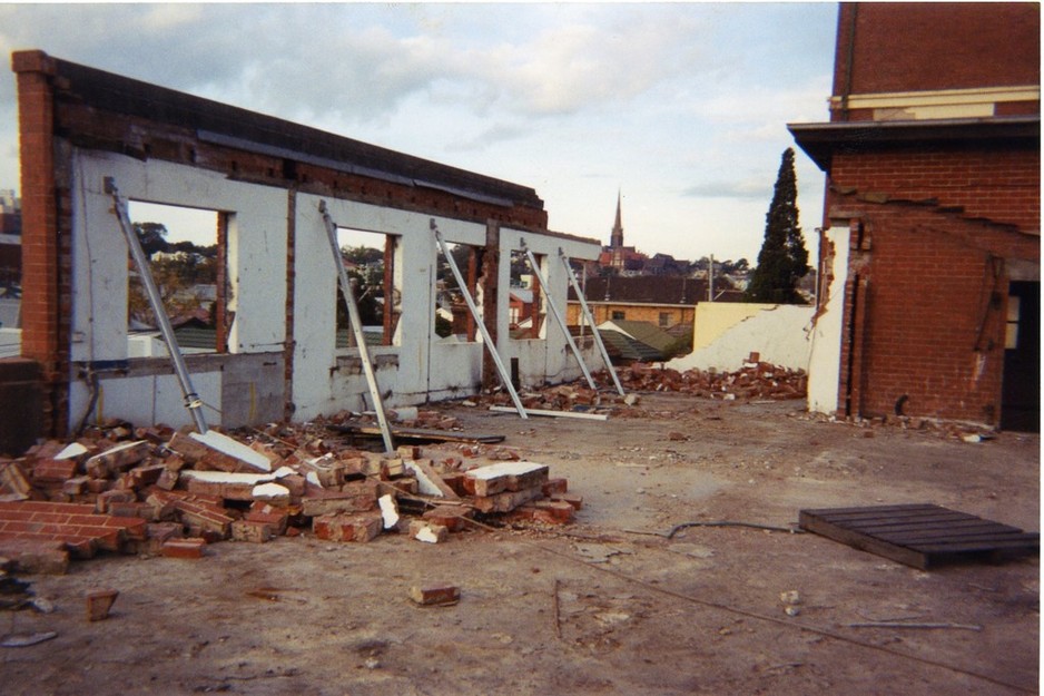 Demolition Zone Pic 1 - Asbestos auditidentification