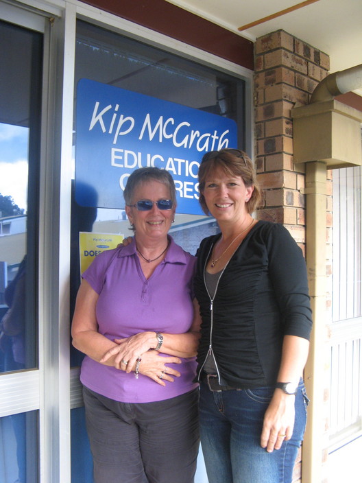 Kip McGrath Education Centres & Professional Tuition Pic 1 - Pam and Jenny own the Centre