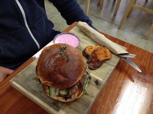 The Coffee Barun Pic 3 - Big trendily designed burgers