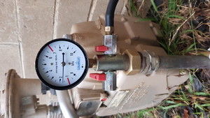 Solid Plumbing Solutions (Vic) Pic 4 - Gas Line Testing