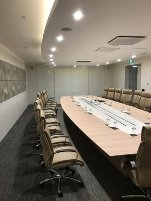 Glenmar Custom Joinery Pic 3 - Wyong Council Boardroom Table