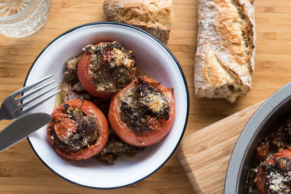 Comme a La Maison Pic 1 - Stuffed Tomato Comme a la maison