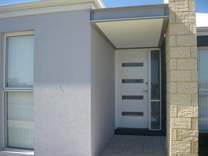 All Aspects Residential Pic 2 - unit 2 entry Baldivis