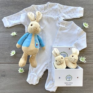 The Hamper Collective Australia Pic 3 - Welcome the new arrival with a beautiful newborn gift