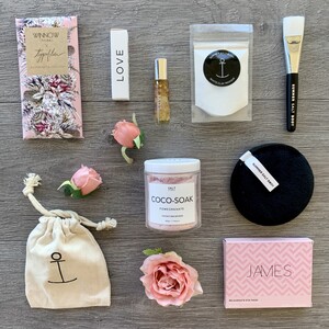 The Hamper Collective Australia Pic 5 - Beautiful Pamper Hampers