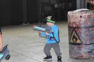 Aim 4 Fun Mobile Laser Tag Pic 5 - North Beach Laser Tag