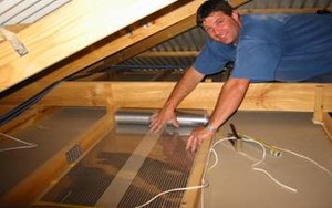 Low Energy Living Pic 5 - Radiant Ceiling Heating is Effective and Energy Efficient