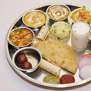 Chaat Plaza Pic 2 - Indian Thali