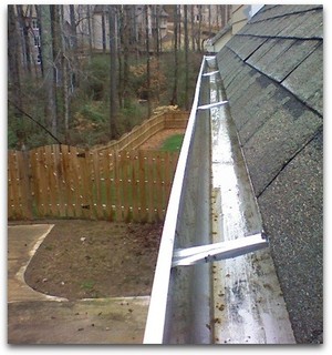 Canberra Gutter Cleaning Pic 2 - Cleaner Gutters