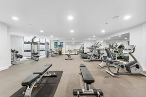 APX World Square Pic 3 - Indoor Gym Fitness Area APX World Square