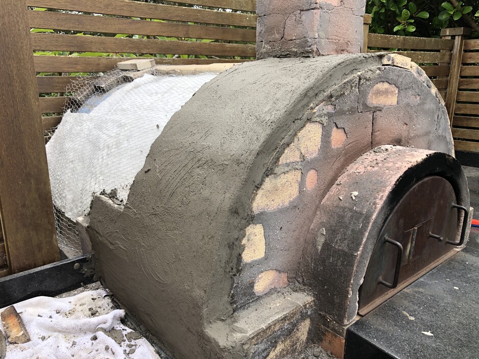 Shoalhaven Maintenance Pic 1 - Resealed and refreshed Pizza Oven