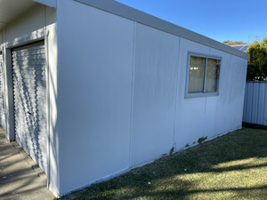 Shoalhaven Maintenance Pic 4 - Replacement weatherboard and roof elements