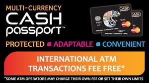 Travel Money Pic 2 - Convenient safe and easy way to take your money overseas Cash Passport will change the way you think about your money when travelling Providing all the security of travellers ch