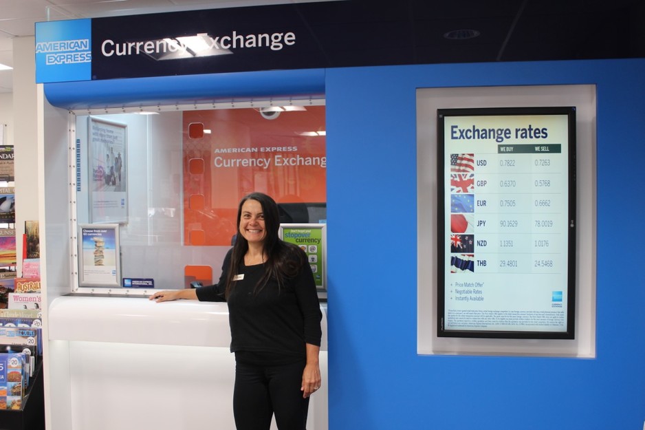 American Express Foreign Exchange Services Pic 1