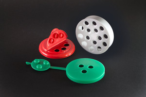 Consolidated Plastics Pic 2 - Shaker Pack Lids