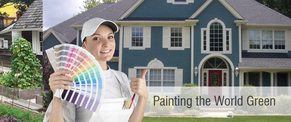 Eco Painting Services Pic 1 - Exterior Painting