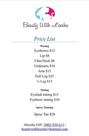 Stay Golden Pic 3 - Price list